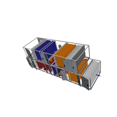 obraz dla Modular AHU AT4 18.000m³/h Wettergeschützt HRS