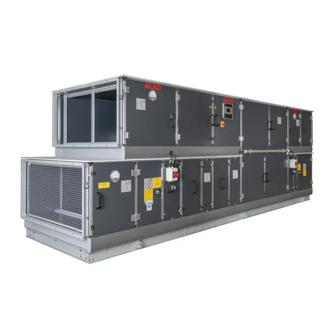 Modular AHU AT4 18.000m³/h Wettergeschützt HRS
