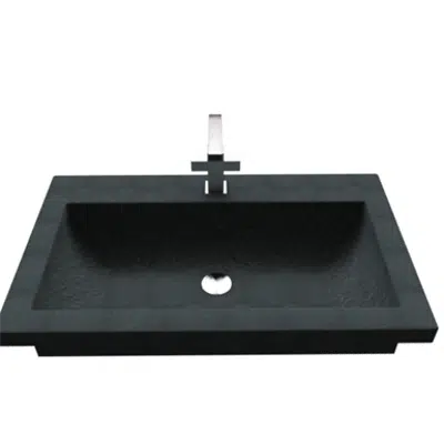 画像 Large Lamda inset sink