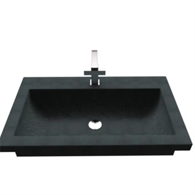 Large Lamda inset sink