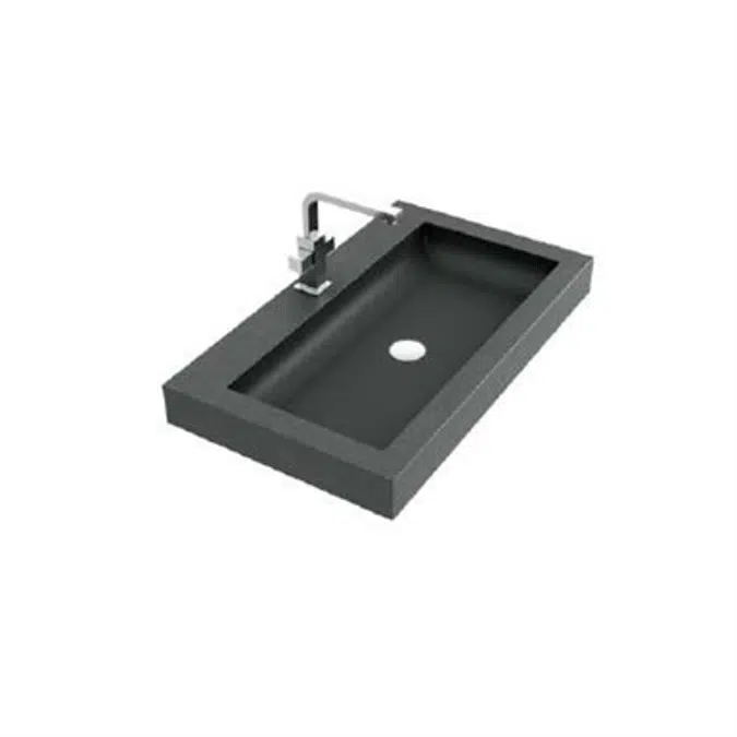 Large Lamda inset sink