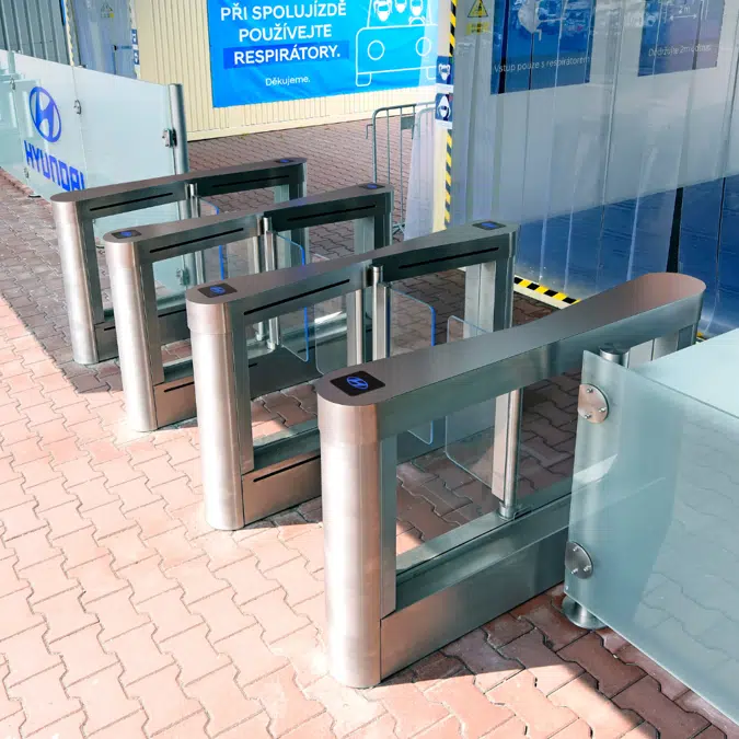 EasyGate SPT Outdoor Speed Gate | Turnstile