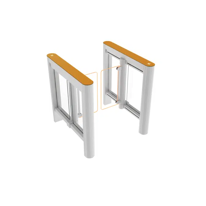 EasyGate SG /SR Speed Gate | Turnstile