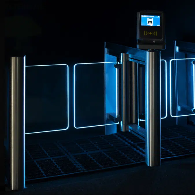 EasyGate SG / SR Speed Gate | Turnstile