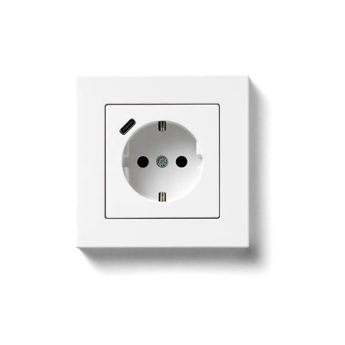 Gniazda SCHUKO® z ładowarką USB