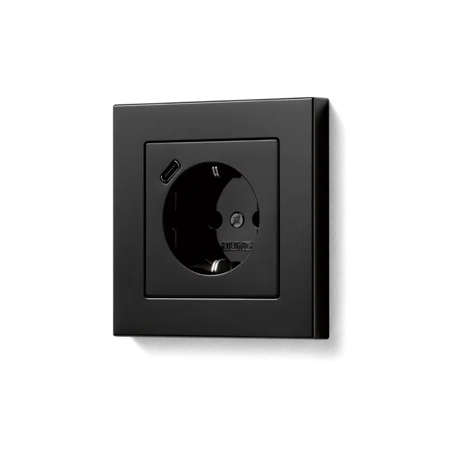 Gniazda SCHUKO® z ładowarką USB