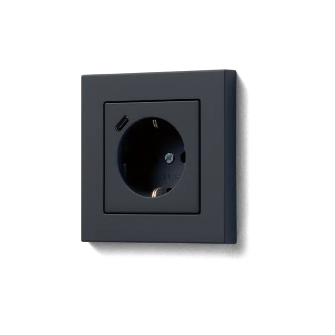 Gniazda SCHUKO® z ładowarką USB