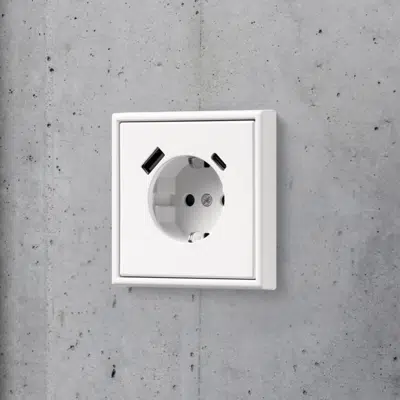 Image pour Prises avec ports USB
