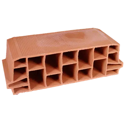 Image for Hollow Clay Infill Block, 20 cm