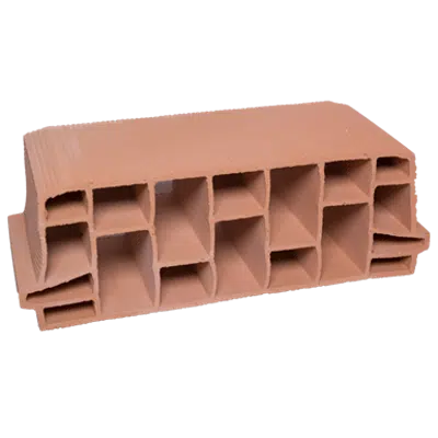 Image for Hollow Clay Infill Block, 22 cm