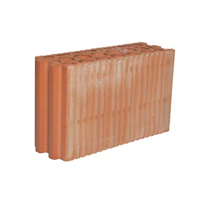 Image pour Perforated Brick, 11 cm, with Tongue and Groove joint 