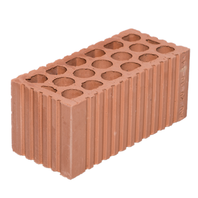 imagem para Perforated Brick, 10 cm