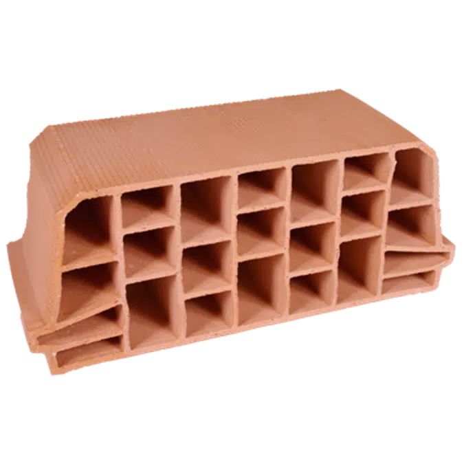 Hollow Clay Infill Block, 25 cm