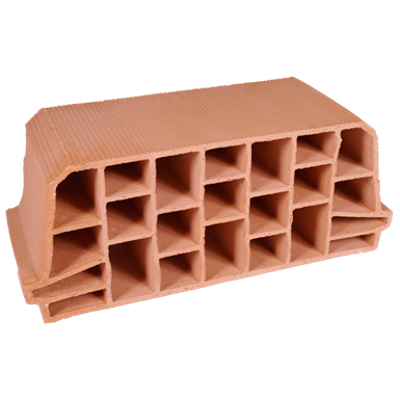 Immagine per Hollow Clay Infill Block, 25 cm