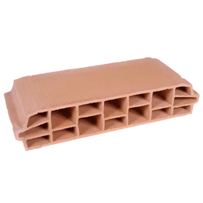 Hollow Clay Infill Block, 13 cm图像