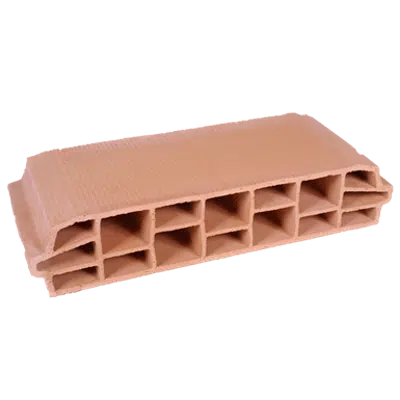 Image for Hollow Clay Infill Block, 13 cm