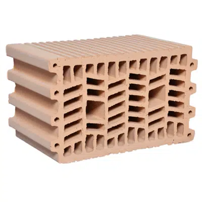 изображение для Termoarcilla® Thermal Insulating Clay Blocks, 19 cm