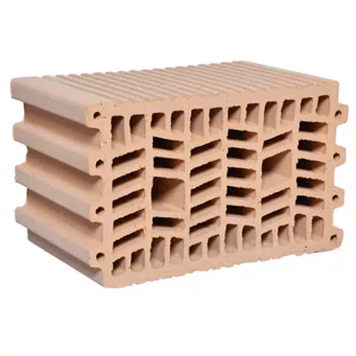 Image pour Termoarcilla® Thermal Insulating Clay Blocks, 19 cm