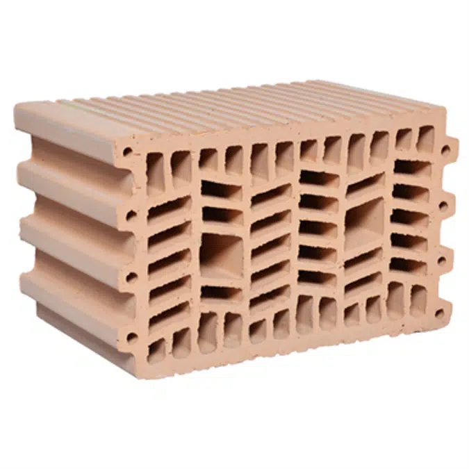 Termoarcilla® Thermal Insulating Clay Blocks, 19 cm