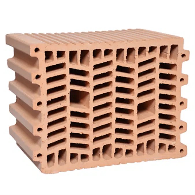 Termoarcilla® Thermal Insulating Clay Block, 24 cm