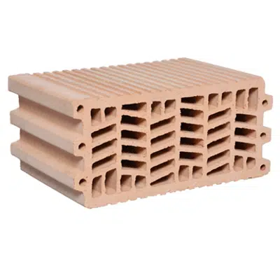 Image for Termoarcilla® Thermal Insulating Clay Block, 14 cm