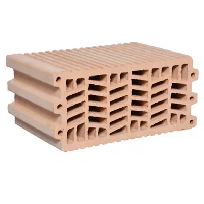 Image pour Termoarcilla® Thermal Insulating Clay Block, 14 cm