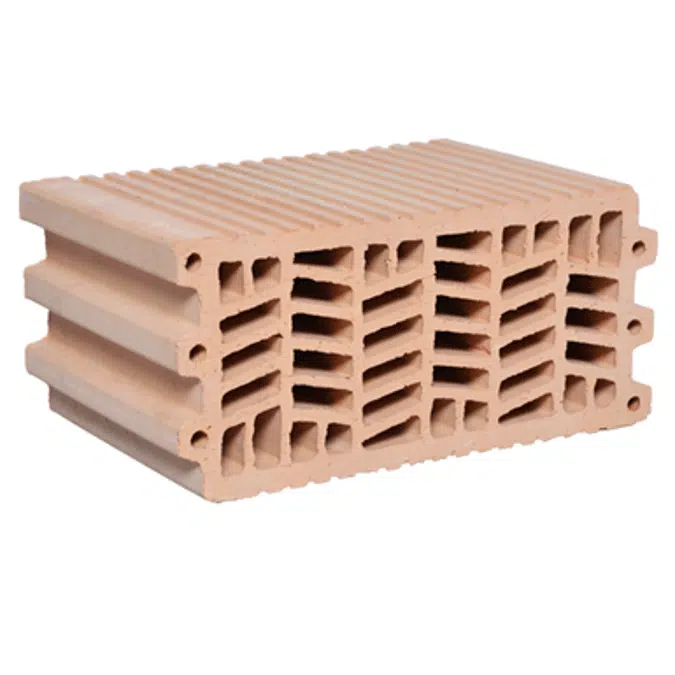 Termoarcilla® Thermal Insulating Clay Block, 14 cm