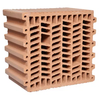 imagem para Termoarcilla® Thermal Insulating Clay Block, 29 cm