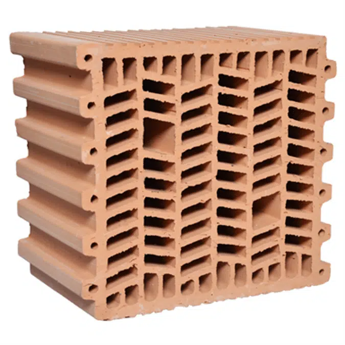 Bloque de Termoarcilla® de 29 cm