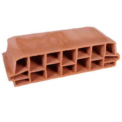 Image for Hollow Clay Infill Block, 17 cm
