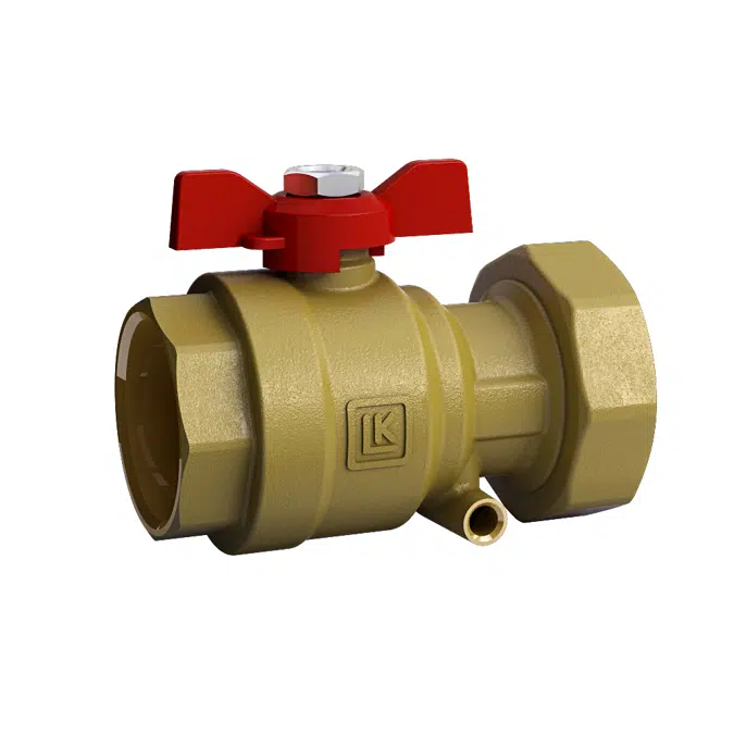 LK 315  BallValve - Female thread