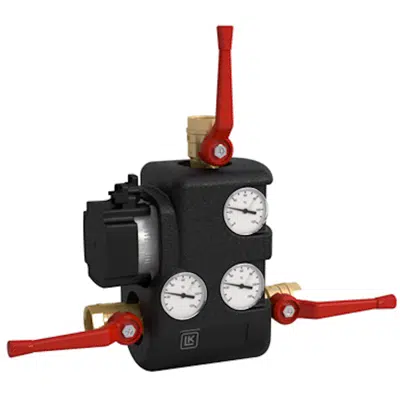 Image for LK 810 ThermoMat 2.0 G - Female thread ball valve