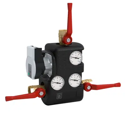 Image for LK 810 ThermoMat 2.0 W - Female thread Ball valve