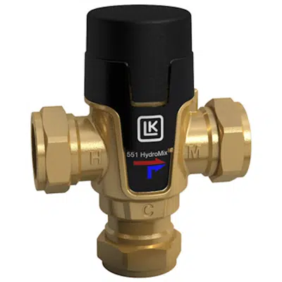 Image for LK 551 HydroMix - Compression fitting