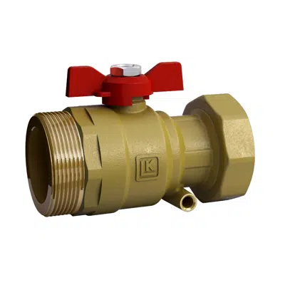 LK 315  BallValve - Female/Male thread图像