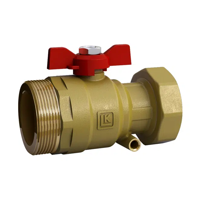 LK 315  BallValve - Female/Male thread