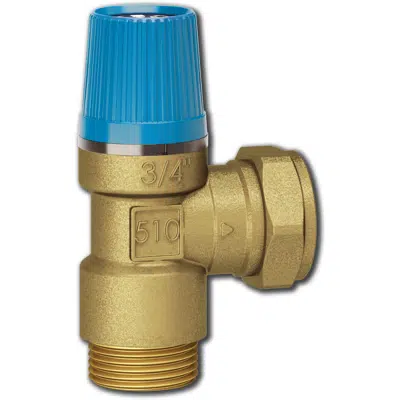 Image for LK 511 MultiSafe - Male thread / Compression fitting - Tap Water