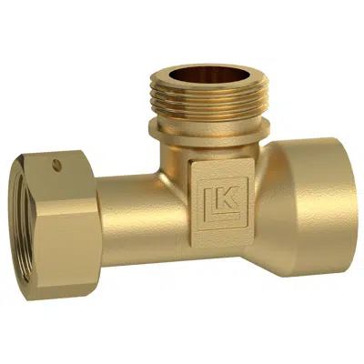 Image for LK 933 MultiConnection - Male / female / Rotating nut