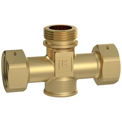 Image for LK 931 MultiConnection - Male / female / Rotating nut