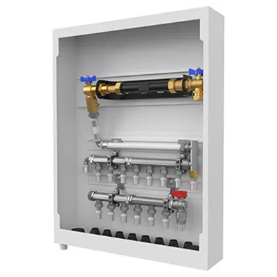 afbeelding voor Water meter Cabinet UNI 8/6 L