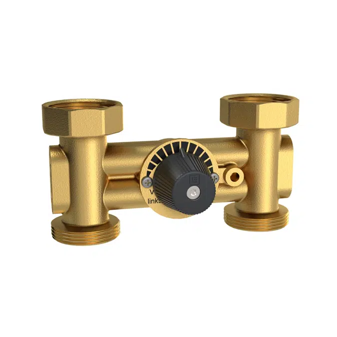 BIM objects - Free download! LK 851 ThermoMix® H - Male thread ...