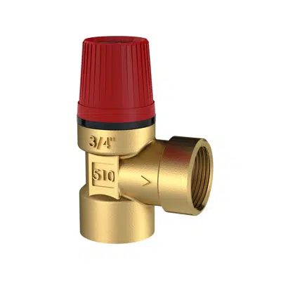 Image for LK 510 MultiSafe -  Female thread - Heating