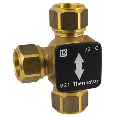 รูปภาพสำหรับ LK 821 ThermoVar® - Compression fitting