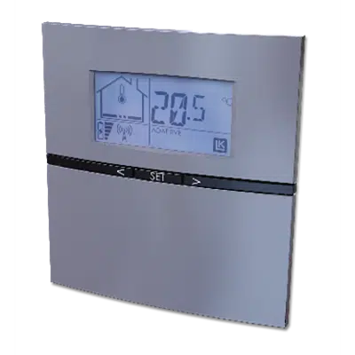 Image for Room Thermostat RF ICS.2 Silver