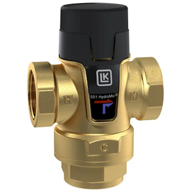 LK 551 HydroMix - Invändig gänga