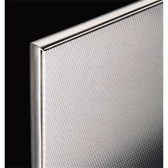 Wall Hung Urinal Screen - Stainless Steel