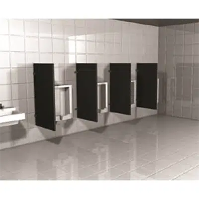 Image for Solid Plastic Urinal Screen