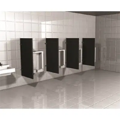 Immagine per Solid Plastic Urinal Screen