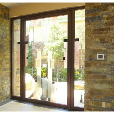 imazhi i S.20 All Aluminum French & Pivot Door