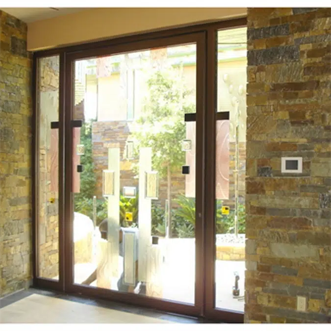 S.20 All Aluminum French & Pivot Door